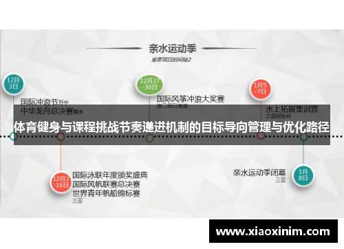 体育健身与课程挑战节奏递进机制的目标导向管理与优化路径